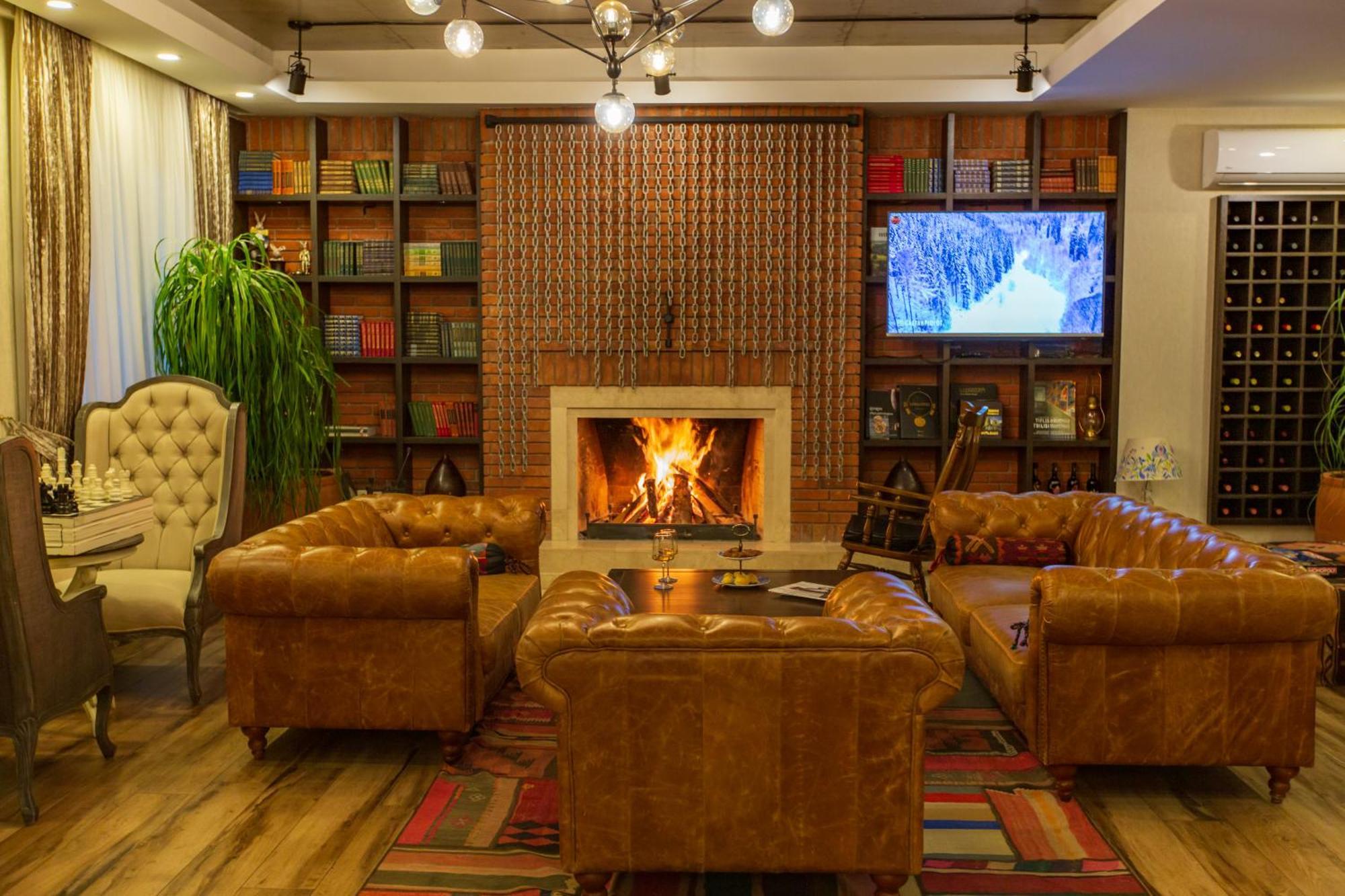 Seventeen Rooms Telavi Kültér fotó